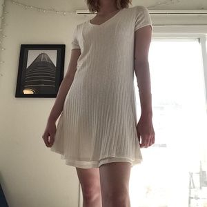 Anthropologie mini dress